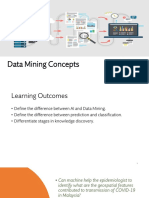 Data Mining Concepts