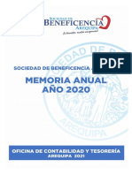 Memoria de La Entidad 2020-1503