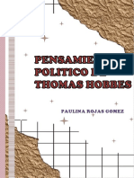 Pensamiento Politico de Thomas Hobbes