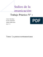 Emilia Rozas - Medios de La Comunicación - Trabajo Práctico #3