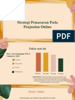 Strategi Pemasaran Pada Penjualan Online