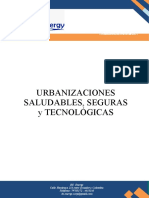 Urbanizaciones Saludables, Seguras y Tecnologicas