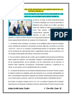 Reflexión Sobre La Relación Pedagógica Que Identificaron en Los Distintos Modelos