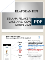 Presentasi Kipi Serius (Covid-19) 2021