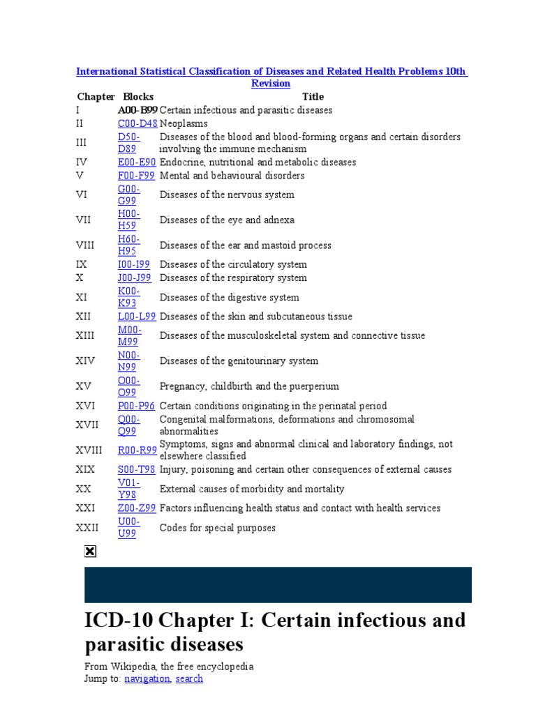 ICD-10