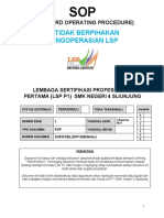 Sop Ketidakberpihakan K