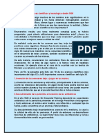 Avances Científicos y Tecnológico Desde 1900