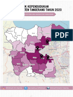 Statistik Kependudukan Kab Tang 2020