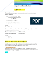 Materi PJJ Kls 9 Bilangan Berpangkat-Dikonversi