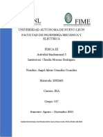 Actividad 5 (Fisica 3) Angel Alexis Gonzalez Gonzalez. Gpo. 017