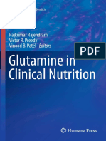 Glutamine in Clinical Nutrition 2015