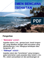 KP 4 3 13a - Manajemen Bencana Kesehatan