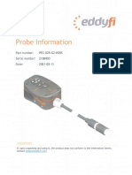 Probe Eddyfi [Pec 025 g2 h05s Sn.2106903