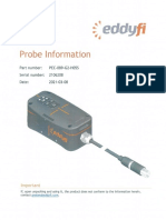 Probe Eddyfi [PEC-089-G2-H05S SN.2106208]