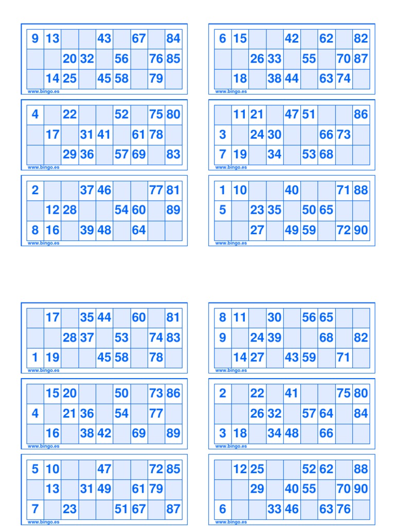 Lot 162 Cartons Bingo Découpés Réutilisables + 90 Boules - Vert Bashtastic - Jeu Familial Et Tombola