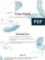 Virus Nipah: Enfermedad zoonótica emergente