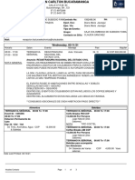 Orden de Evento - Salon Terranova Señorial - Miercoles Registraduria