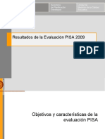 RESULTADOS EVALUACION PISA 2009