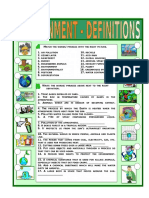 Guía de Inglés N°17 - Environment (07-10-21)