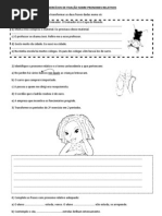 PRONOMES RELATIVOS-exercicios