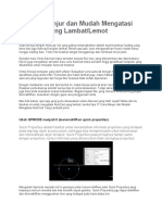 17 Cara Manjur Dan Mudah Mengatasi AutoCad Yang Lambat