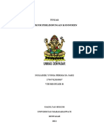 Resume Hukum Perlindungan Konsumen