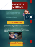 Diapositivas de La Panspermia