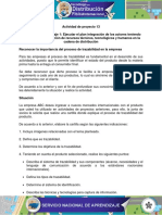 Evidencia 2 Cartilla Reconocer La Importancia Del Proceso de Trazabilidad en La Empresa