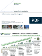 Intregracion Logistica en America Latina