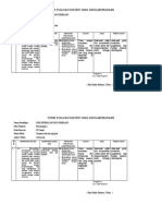 FORM EVALUASI MATERI YANG DIKOLABORASIKAN