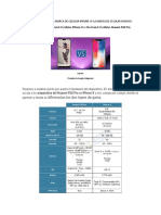 Comparacion de La Marca de Celular Iphone Vs La Marca de Celular Huawei