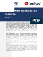 Tarea 2.1 Características Económicas de Honduras
