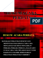 Hukum Acara Perdata