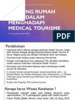 Peluang Rumah Sakit Dalam Menghadapi Medical Tourisme DR Untung Suseno - 6