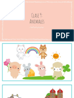Clase 9: Animales