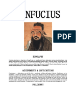 Confucius: Biography