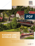 Elegante Loks Und Schnelle Zuge