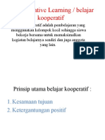 Kooperatif Learning