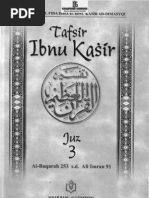 Download Tafsir Ibnu Katsir Juz 3 by Abu Nabila As Sundawy SN53750444 doc pdf