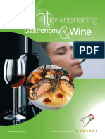 - Hungary - Talent for Entertaining - Gastronomy and Wine (2006)