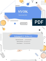 Syok - Kelompok 8