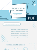 P3. Pembelajaran Matematika