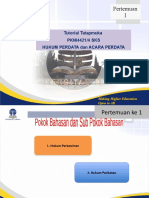 Materi Ii MK Hukum Perdata