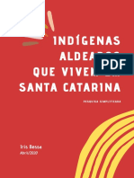 Indígenas Aldeados Que Vivem em Santa Catarina
