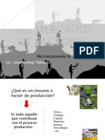 Los mercados de factores de producción