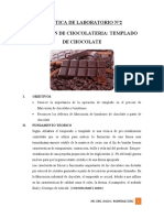 Chocolate Templado