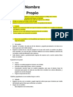 Actividades para trabajar el nombre propio en preescolar (menos de