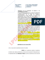 Casacion-342-2019 inviolabilidad domicilio valor acta registro domiciliario RESALTADO