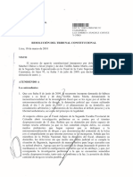 Tc. Exp. 03691-2009-HC Emerita Sanchez Chavez Inviolabilidad Domicilio Resaltado