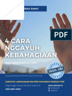 Khutbah Jumat Bahasa Jawa III Agustus 2021 4 Cara Nggayuh Kebahagiaan Dakwah Id